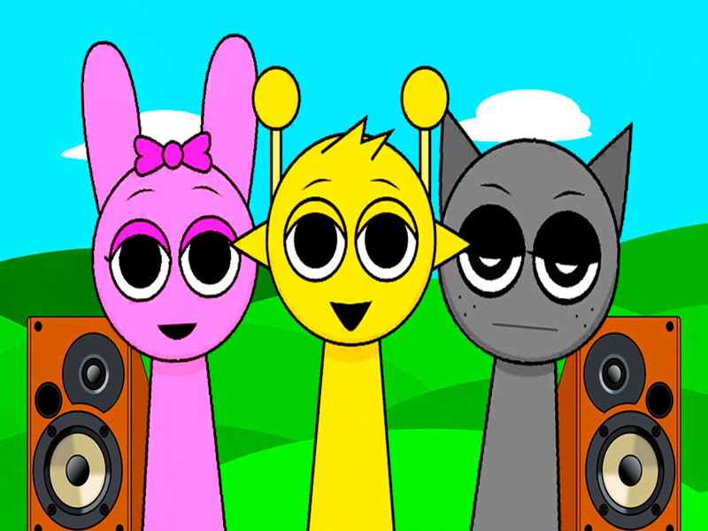 Logħba SPRUNKI Monster Music Beats onlajn