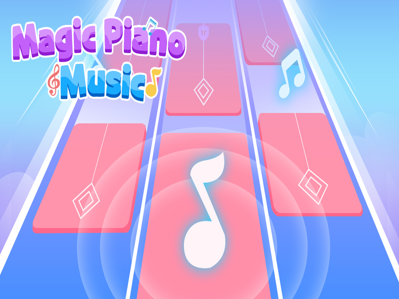 Logħba Mużika Magic Piano onlajn