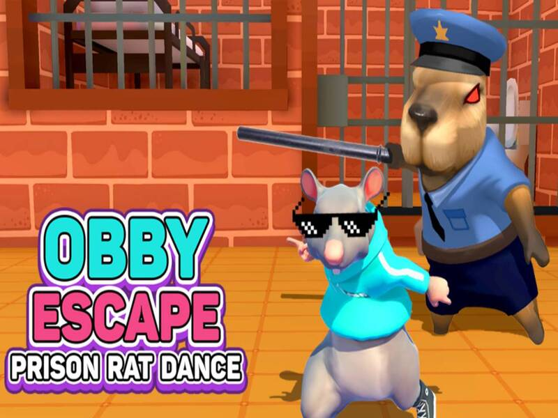 Logħba Escape OBBY: Żfin tal-far tal-ħabs onlajn
