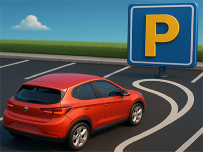 Logħba Frenzy tal-parkeġġ onlajn