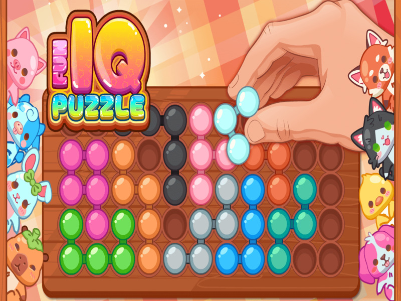 Logħba Puzzle tal-IQ divertenti onlajn