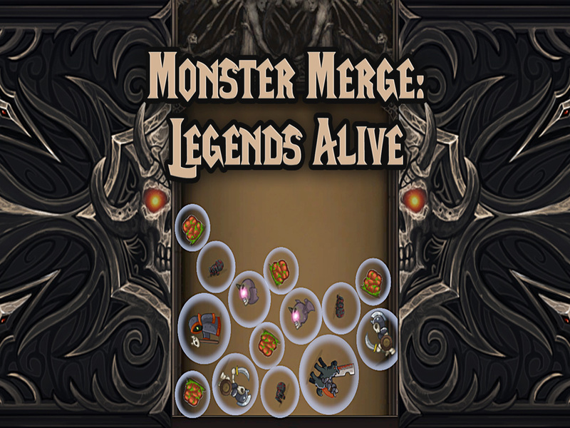 Logħba Monster Merge Legends Alive onlajn