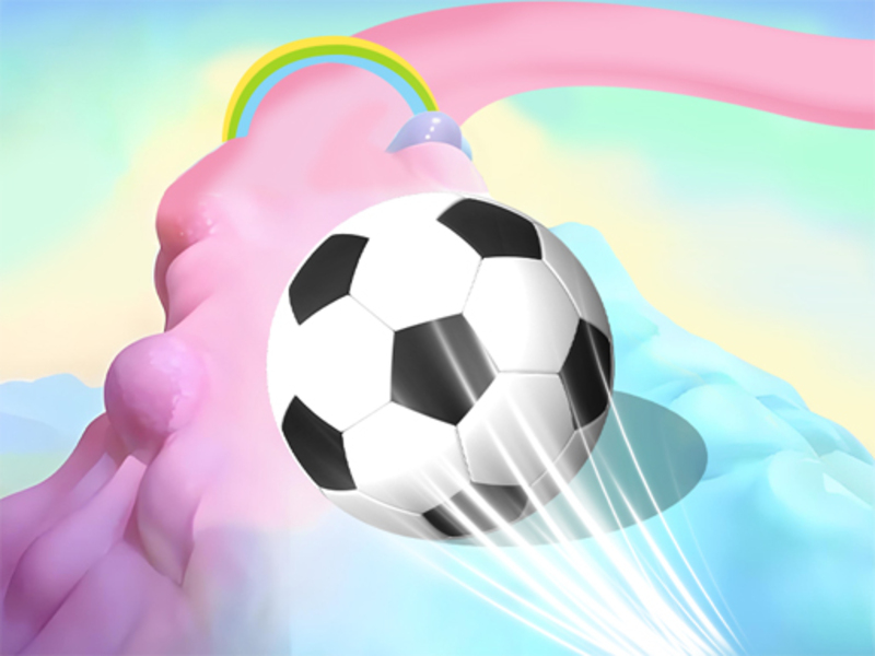 Logħba 3D Super Rolling Ball Race onlajn