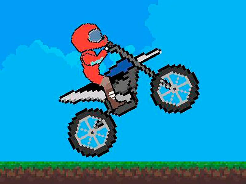 Logħba Motocross off-road onlajn