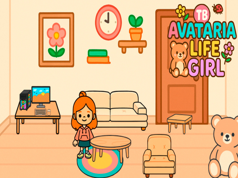 Logħba TB Avataria Life Girl onlajn