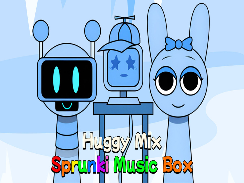 Logħba Kaxxa tal-Mużika SPRUNKI HUGGY MIX onlajn