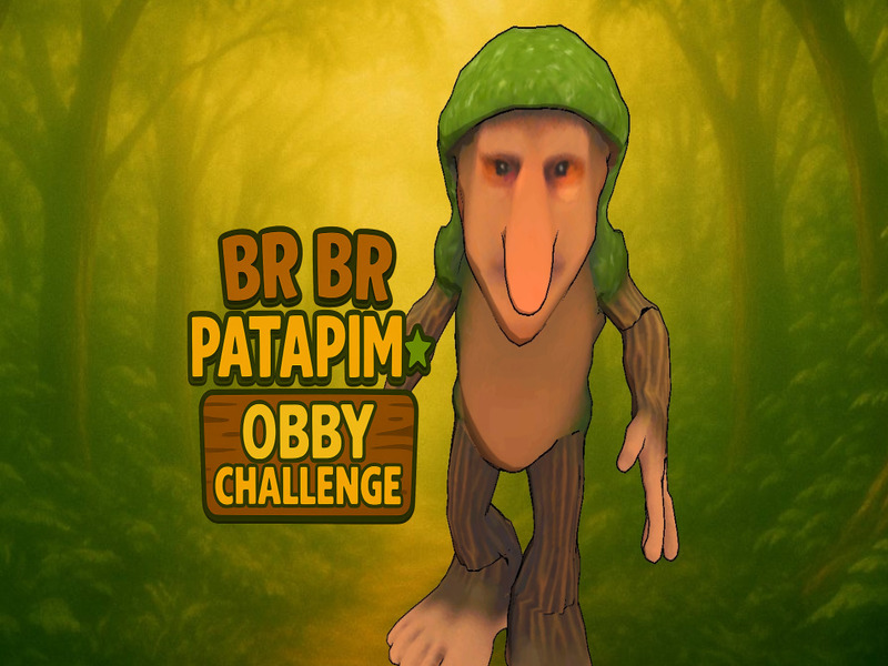Logħba Br Br Patapim: Sfida OBBY onlajn