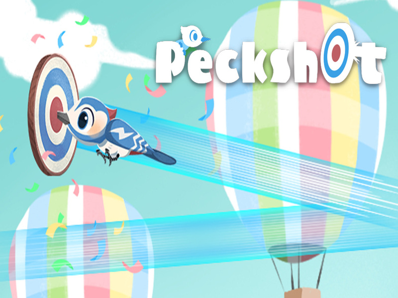 Logħba Peckshot onlajn