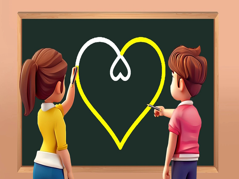 Logħba Test tal-moħħ: linja waħda tiġbed puzzle onlajn