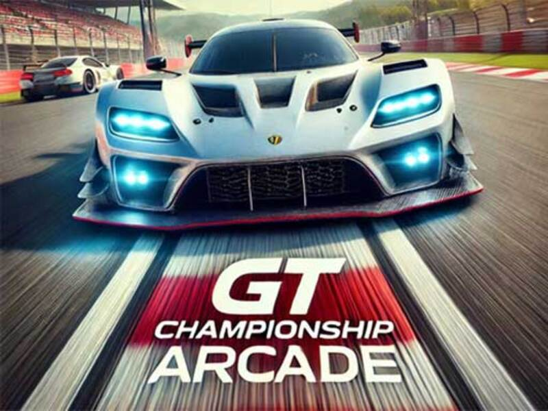 Logħba Arcade tal-Kampjonat GT onlajn