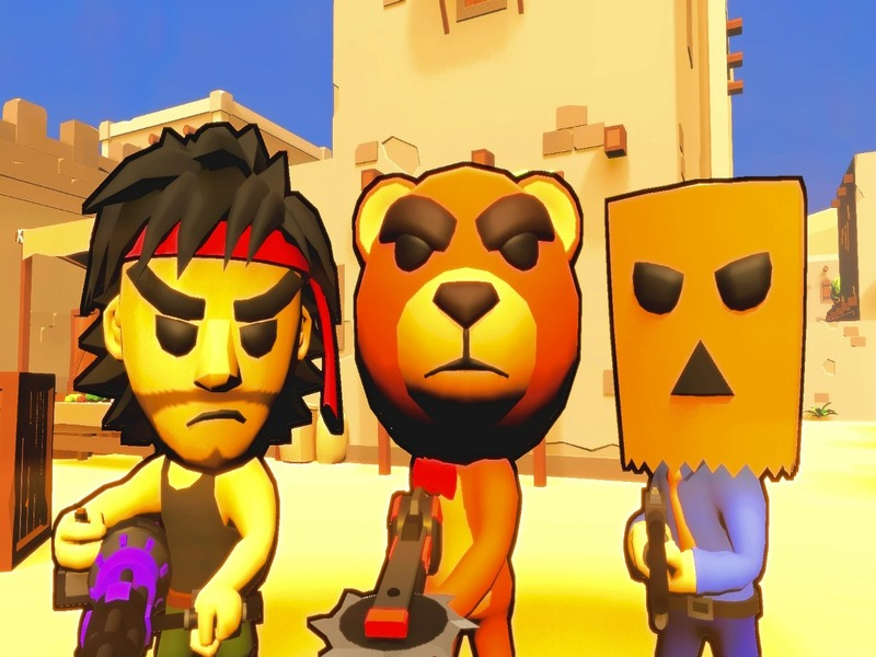 Logħba Skwadra Brawl Bros onlajn