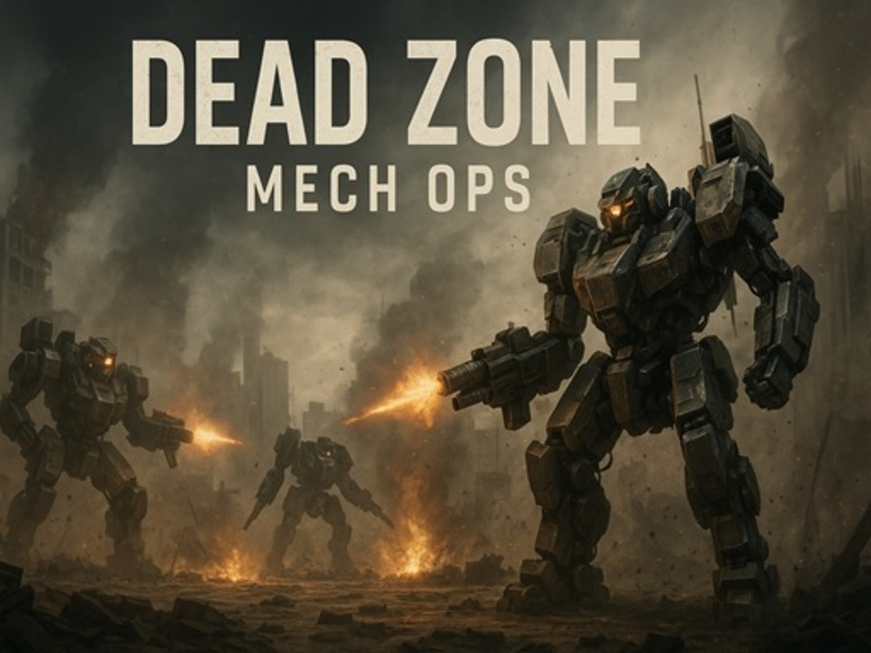 Logħba Mech Ops taż-Żona Mejta onlajn