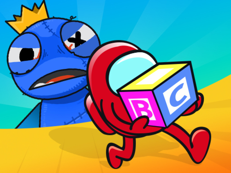 Logħba Aħbi u Fittex Monster Blu onlajn
