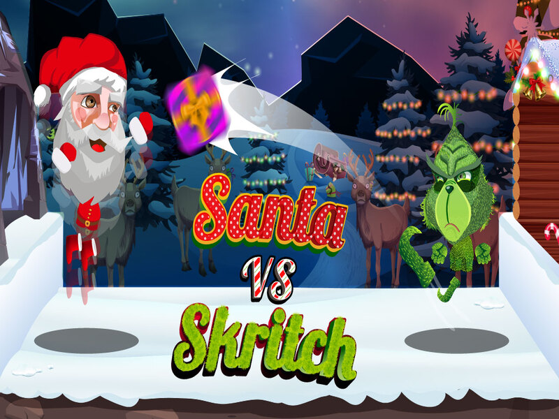 Logħba Santa vs Skritch onlajn
