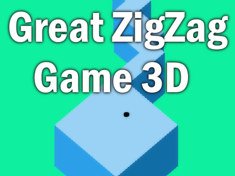 Logħba Logħba Żigżag kbira 3D onlajn