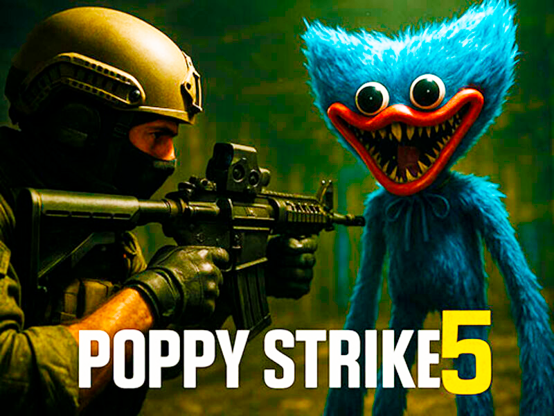 Logħba Poppy Strike 5 onlajn