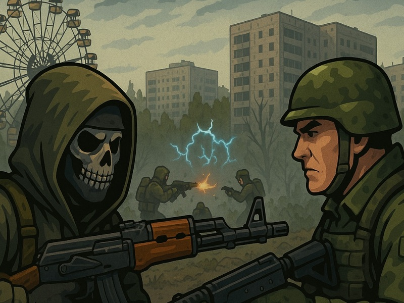 Logħba Strike Stalker onlajn