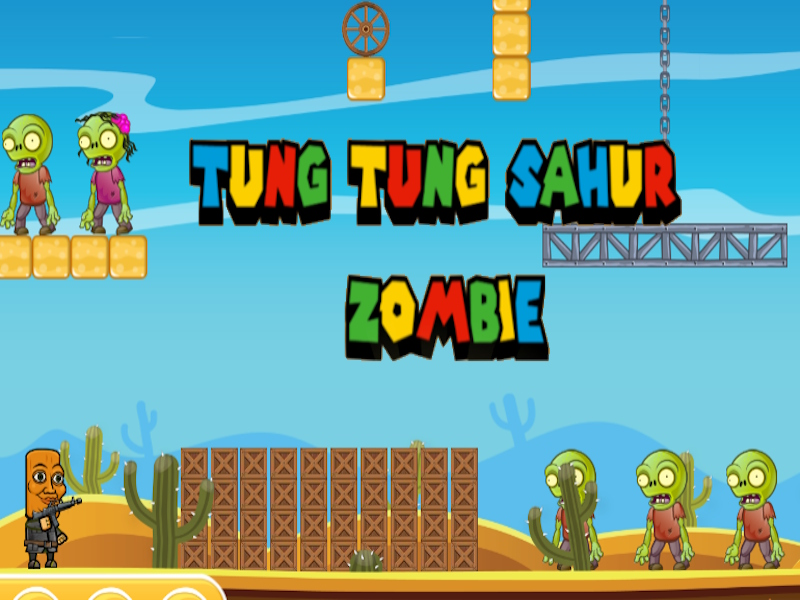 Logħba Tung Tung Sahur Zombie onlajn