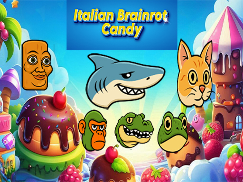 Logħba Taljan Brainrot Candy onlajn