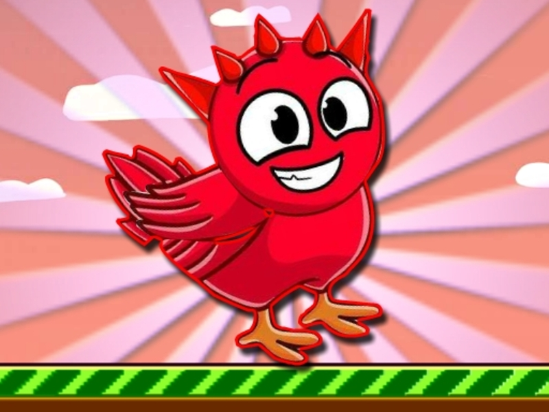 Logħba Avventura Flappy Sprunki onlajn