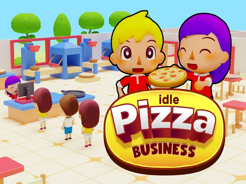 Logħba Negozju tal-pizza wieqaf onlajn