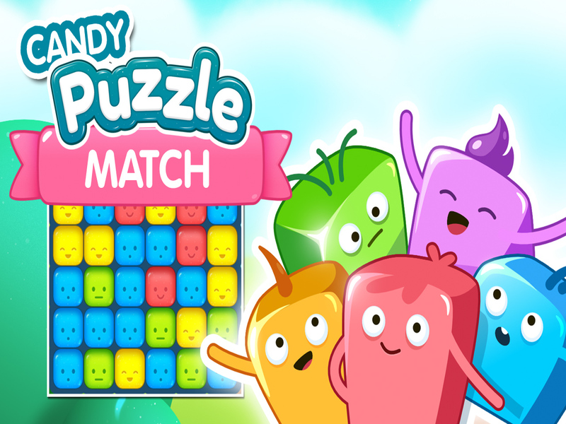Logħba Candy Match Puzzle onlajn