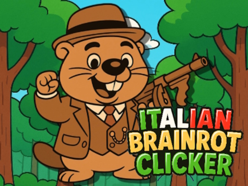 Logħba Brainrot Clicker onlajn