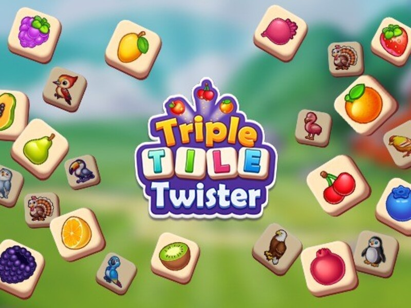 Logħba Triple Tile Twister onlajn