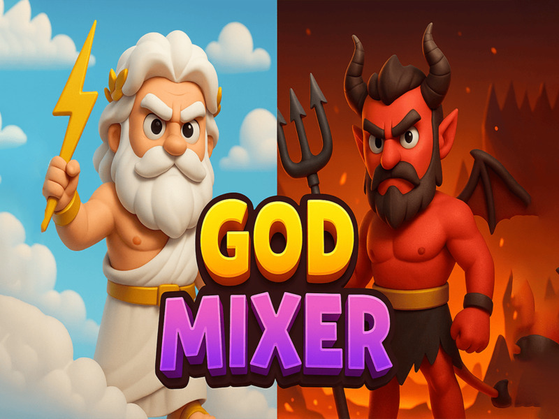 Logħba Mixer ta ’Alla onlajn