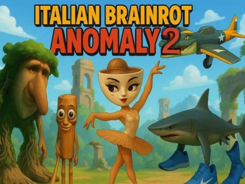 Logħba Anomalija Taljana Brainrot 2 onlajn