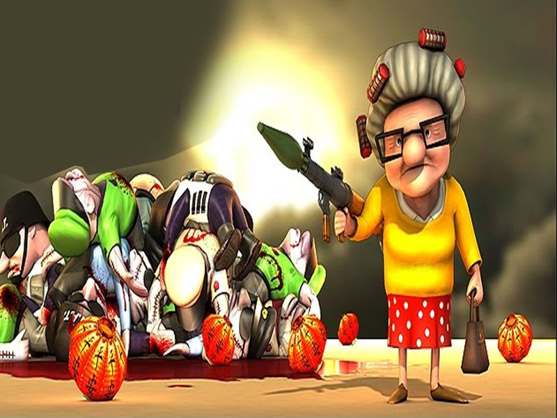 Logħba L-aħħar stand tan-nanna onlajn