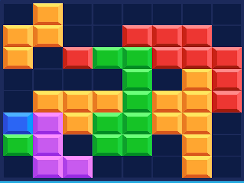 Logħba Puzzle tal-blokka tal-ors onlajn