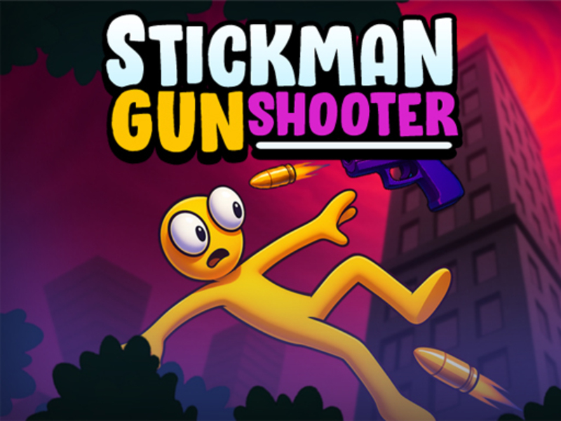 Logħba Stickman Gun Shooter onlajn