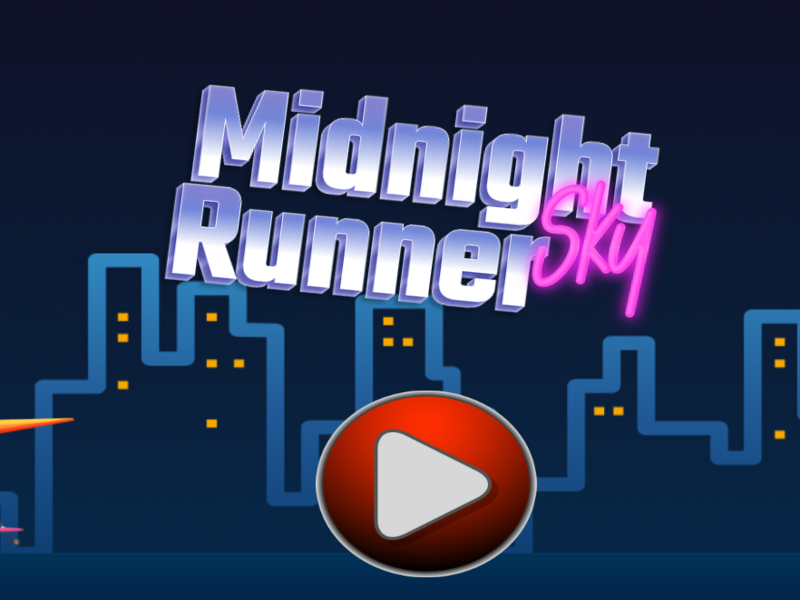 Logħba Midnight Sky Runner onlajn