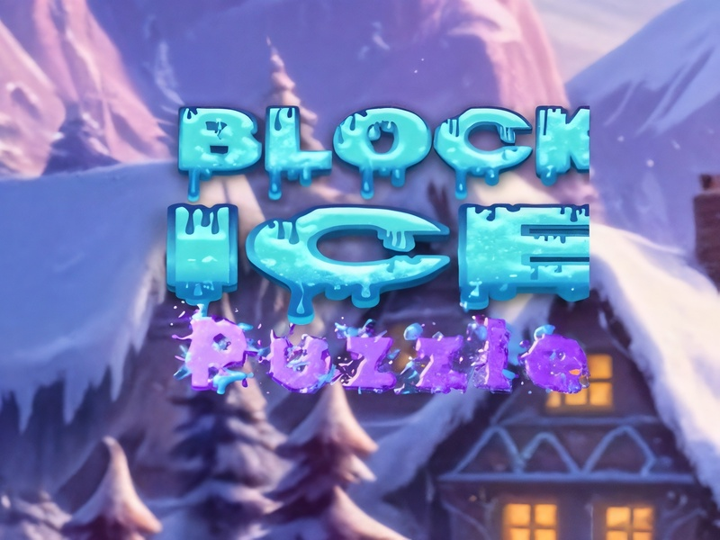 Logħba Imblokka puzzle tas-silġ onlajn