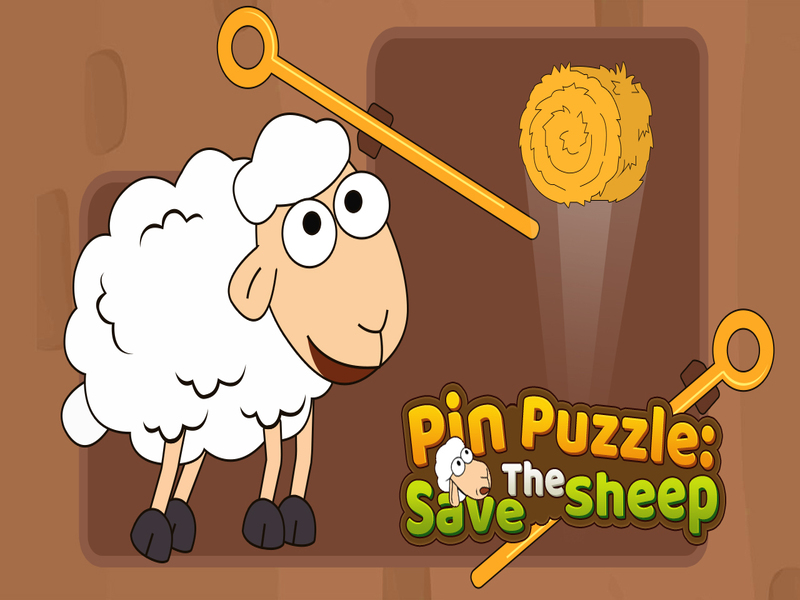 Logħba Pin Puzzle Issejvja n-Nagħaġ onlajn