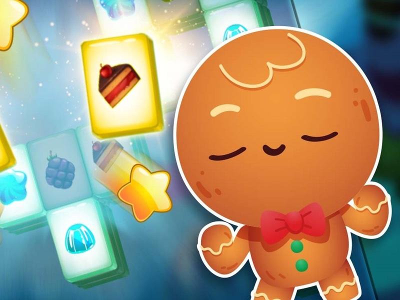 Logħba Mahjong Quest: Candyland Adventures onlajn