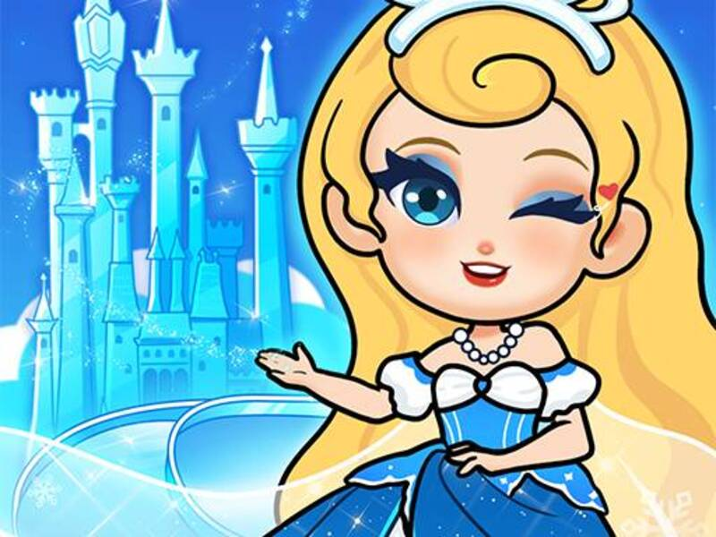 Logħba Paper Princess Doll Dress Up onlajn