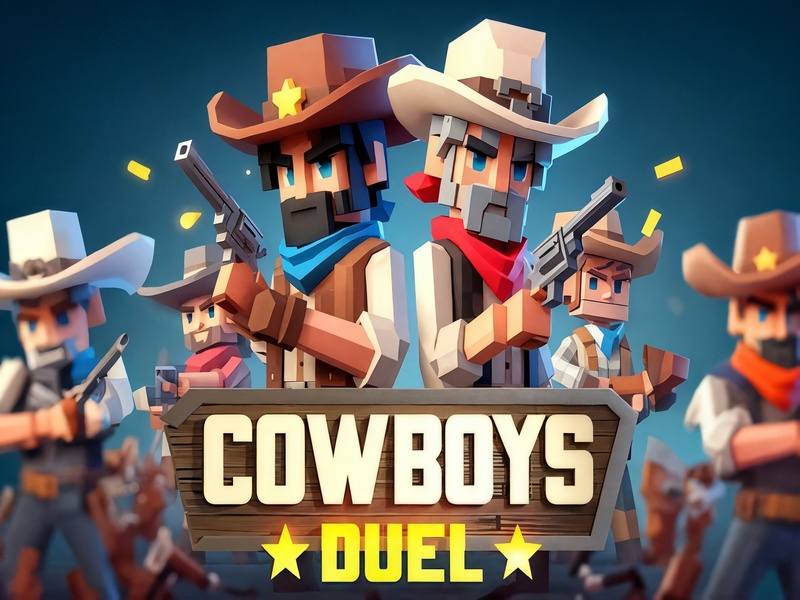 Logħba Duel Cowboys onlajn