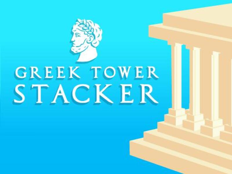 Logħba Stacker tat-torri Grieg onlajn