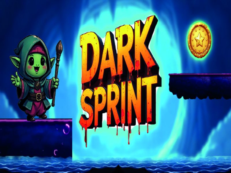 Logħba Sprint skur onlajn
