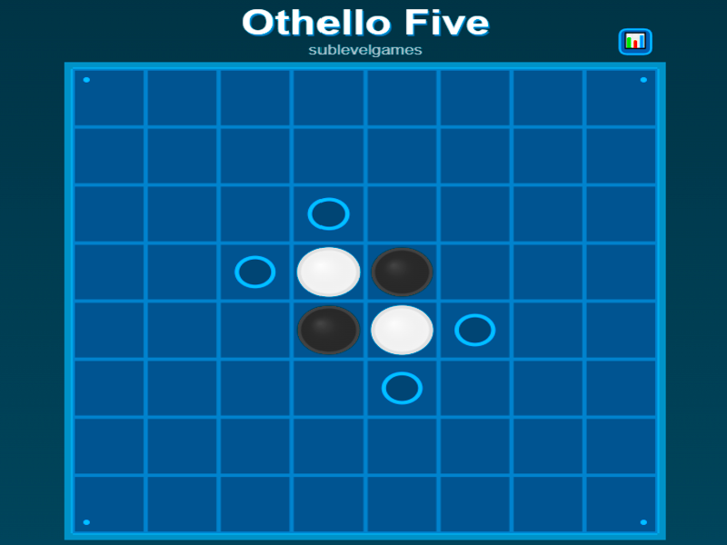Logħba Othello ħamsa onlajn