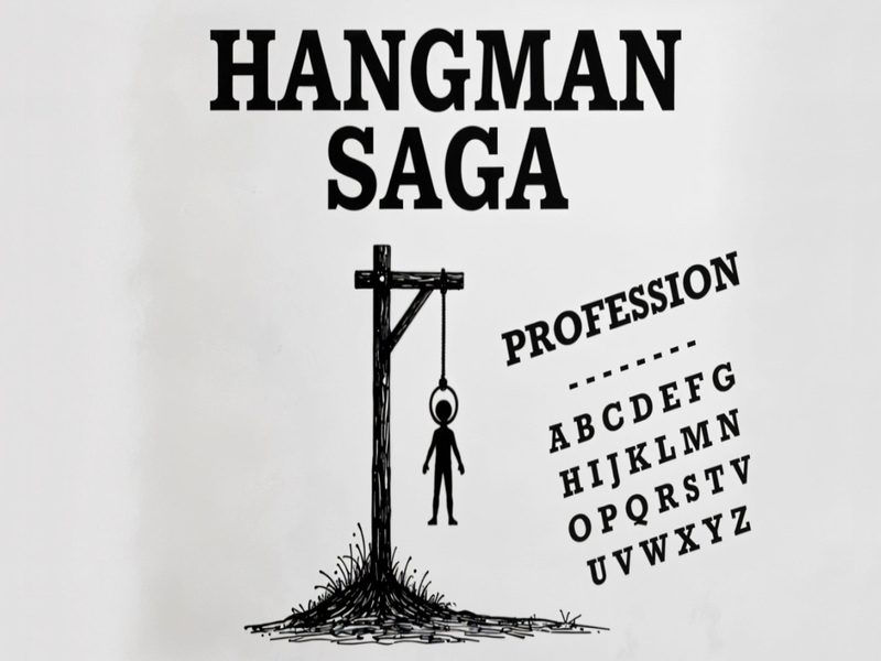 Logħba Saga Hangman onlajn
