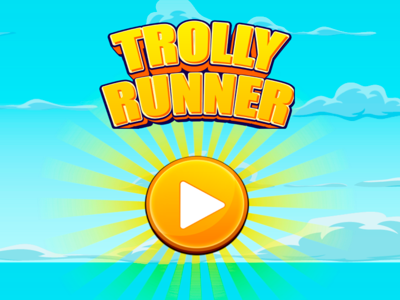 Logħba Trolly runner onlajn