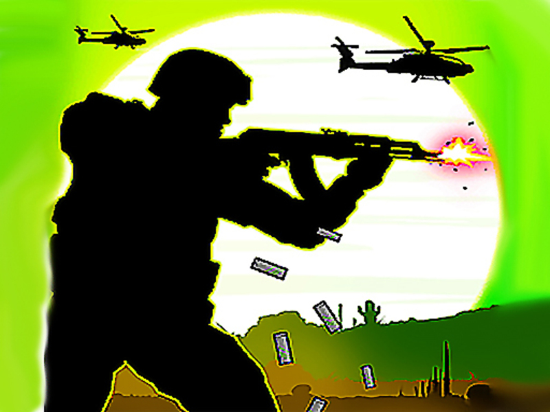 Logħba Swat force vs terroristi onlajn