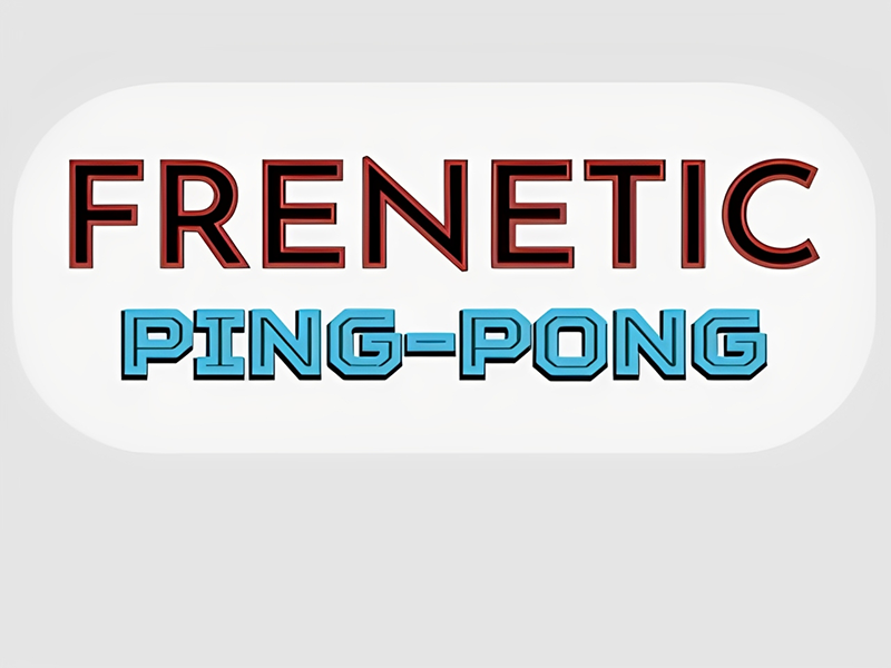 Logħba Frenetic Ping Pong onlajn