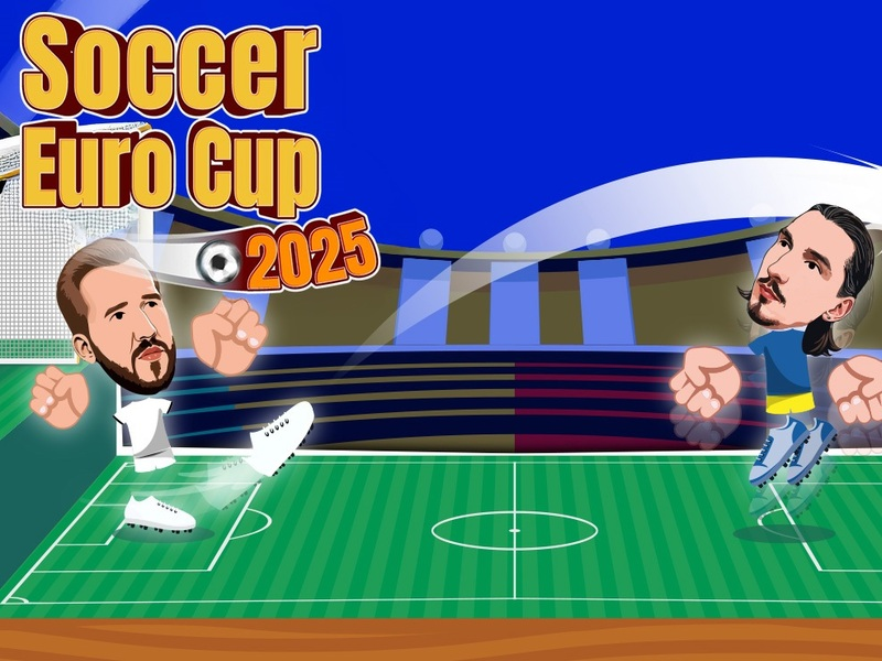 Logħba Tazza tal-Euro tal-Futbol 2025 onlajn