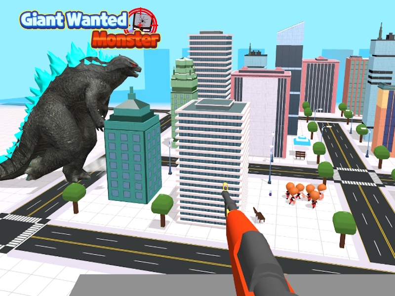 Logħba Giant ried Monster onlajn