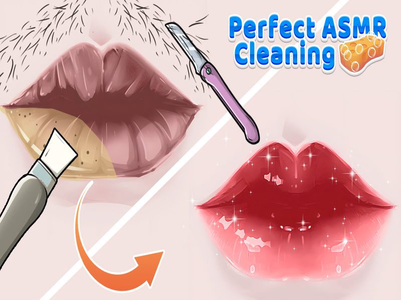 Logħba Tindif ASMR perfett onlajn