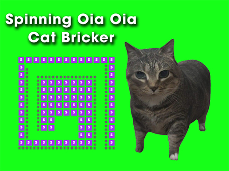 Logħba UAIA UIA UIA Cat Bricker onlajn